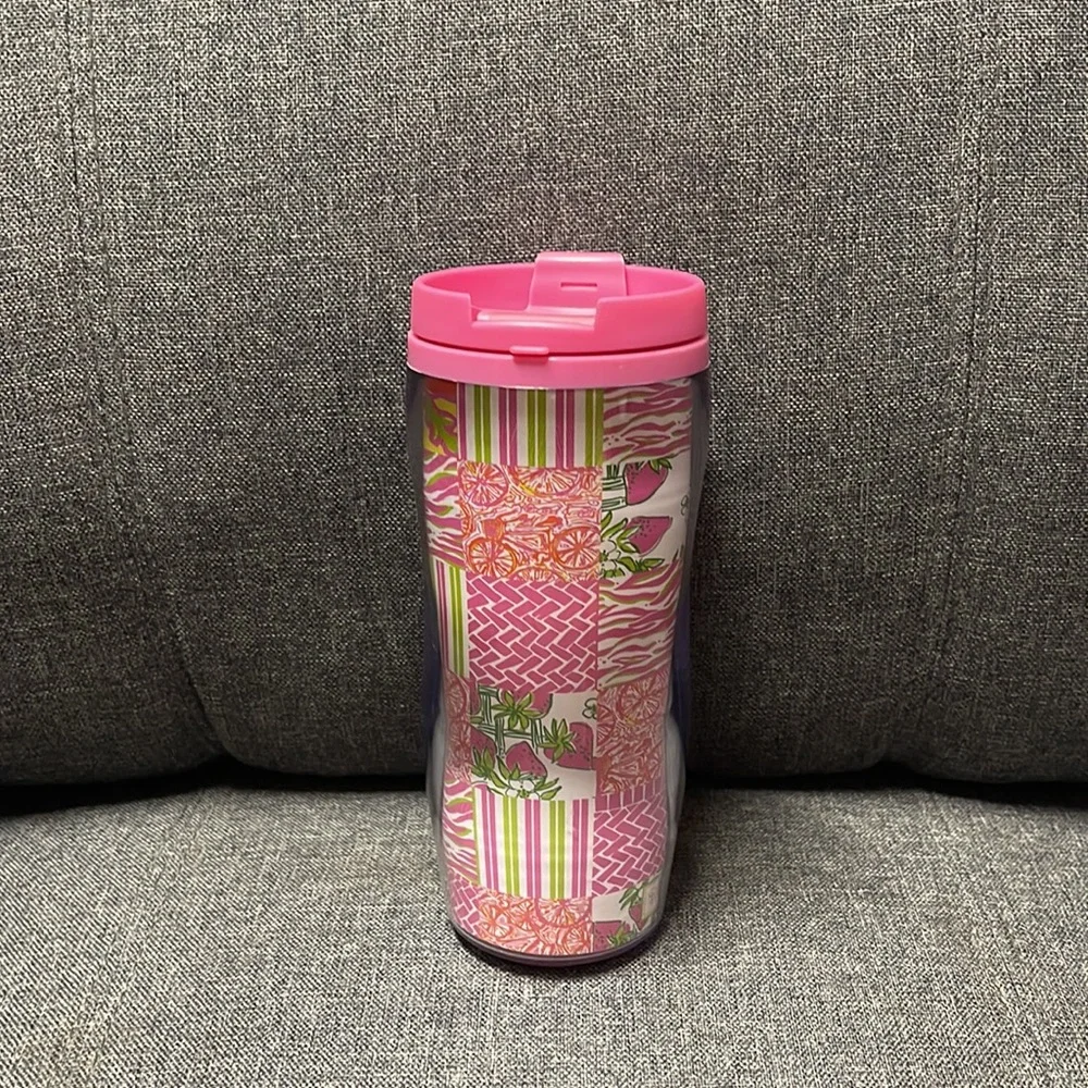 Lilly Pulitzer Travel Mug